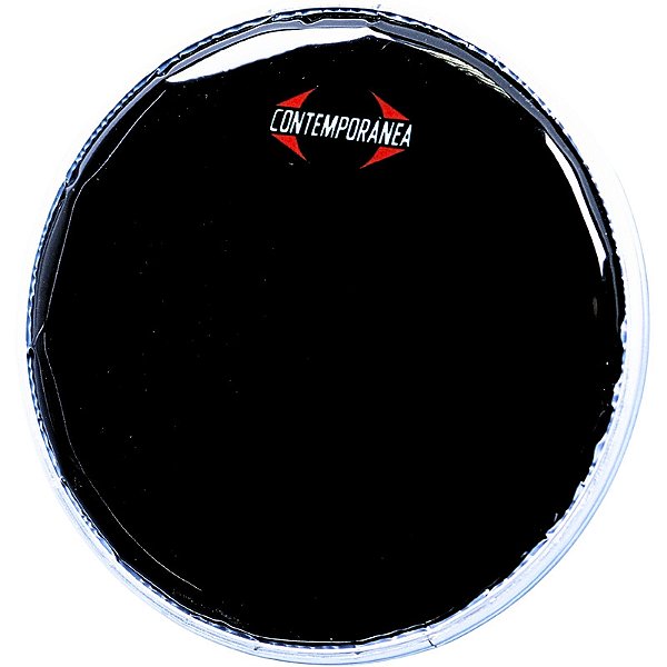 Pele Contemporânea 8" Preta Nylon Leitosa