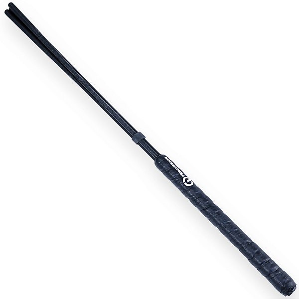 Baqueta CP Percussion Tamborim Tripla Alongada Reta 40cm Preta