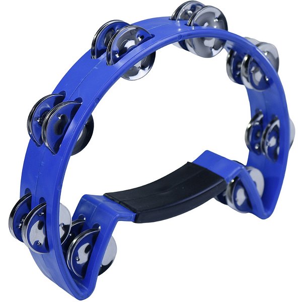 Pandeirola Meia Lua Torelli PS Azul