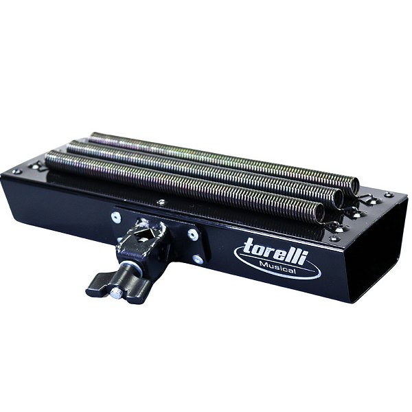 Reco Reco Torelli 3 Molas Preto c/ Suporte Clamp