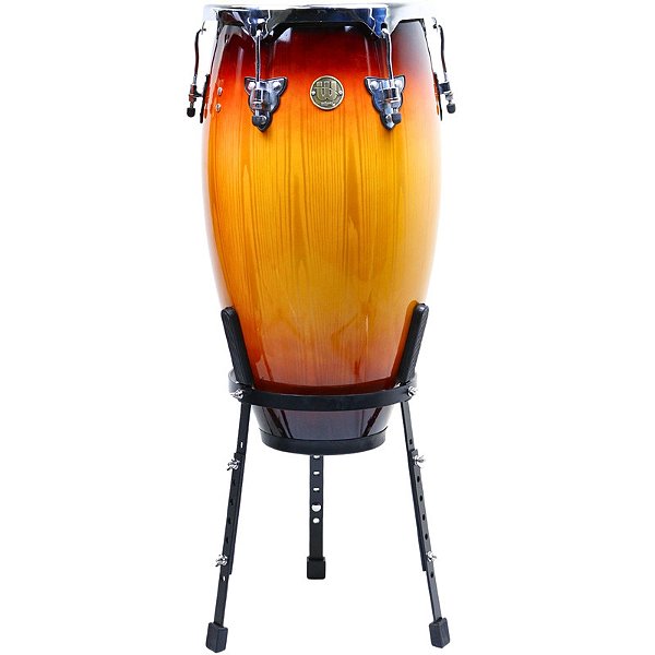 Conga Willians 11.75" Bachata Sunburst Wood c/ Suporte