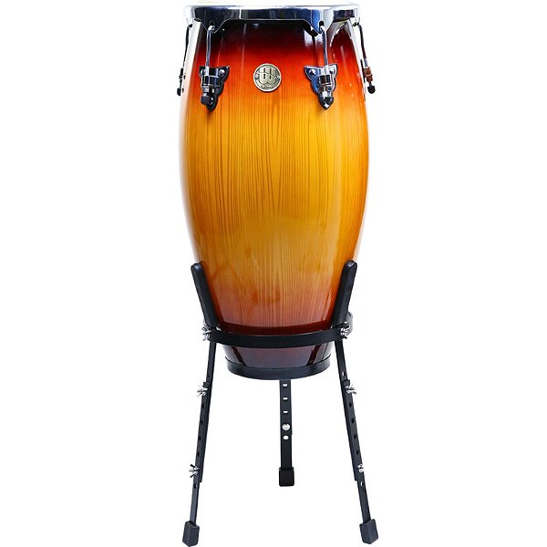 Conga Willians 11" Bachata Quinto Sunburst Wood c/ Suporte