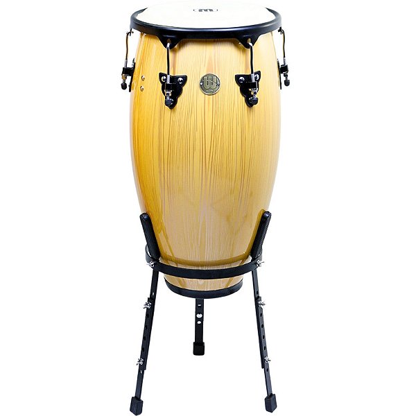 Conga Willians 11.75" Bachata Natural Wood c/ Suporte