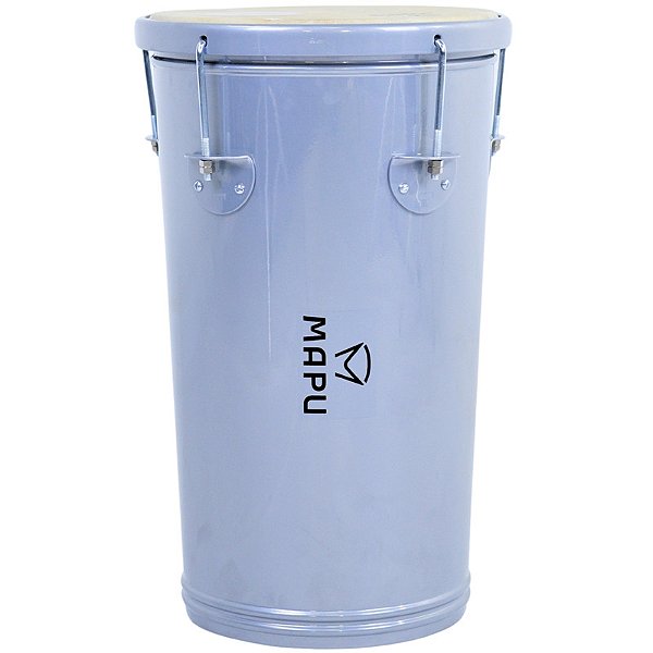 Rebolo Tantan Mapu 10"45cm Cinza Cônico Aço Galvanizado