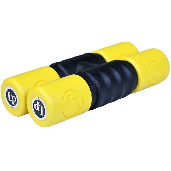 Ganza Shaker LP Twist Suave Soft Amarelo LP441T-S Par Modular