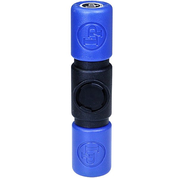Ganza Shaker LP Twist Médio Medium Azul Extensor LP441ETSM