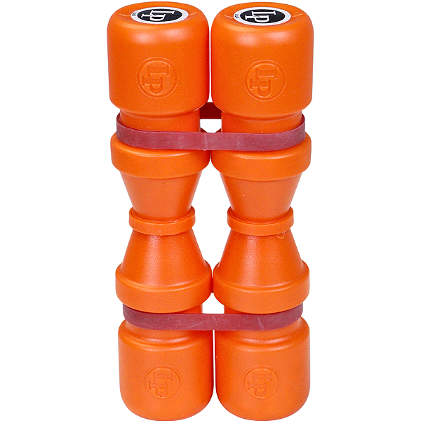 Ganza Shaker LP Duoshake Alto Loud Laranja LP441L Par