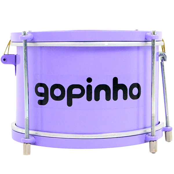 Malacacheta Caixa Gope Infantil 8" 15cm Reels Lilás Gopinho OUTLET