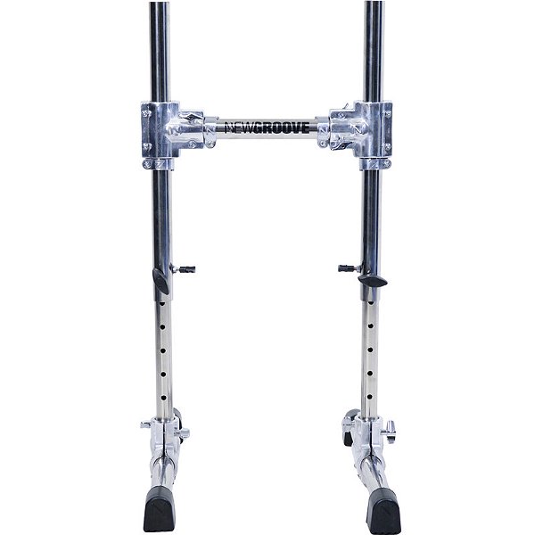 Rack Suporte New Groove Inox para Conga c/ Memória