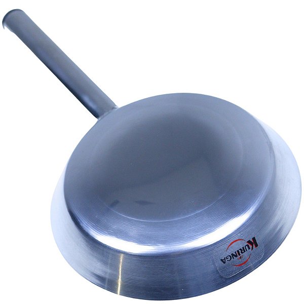 Frigideira Musical Torelli 6" Kuringa Aço Abaulada c/ Baqueta