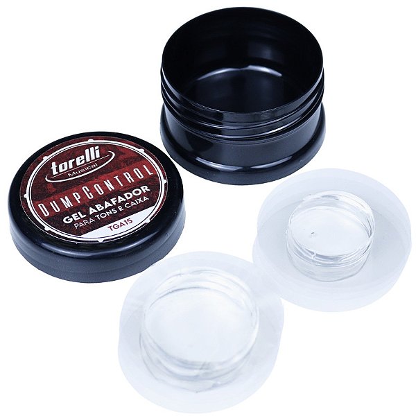 Abafador Gel Torelli DumpControl 6 Pads Moongel para Percussionista