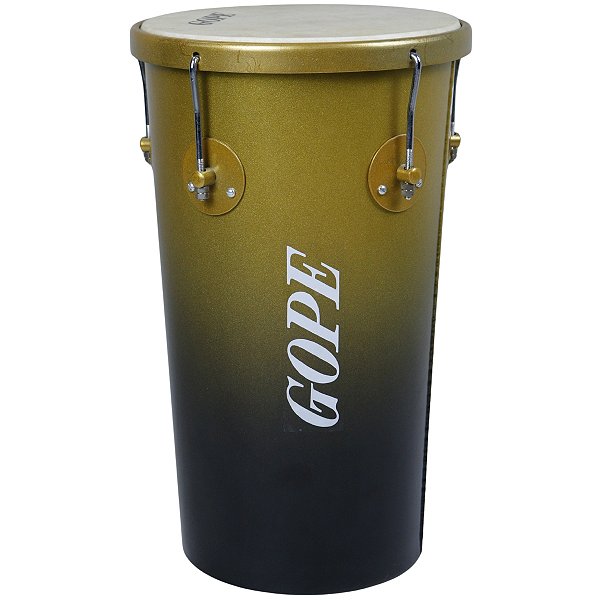 Rebolo Tantan Gope 10"45cm Degrade Dourado OUTLET