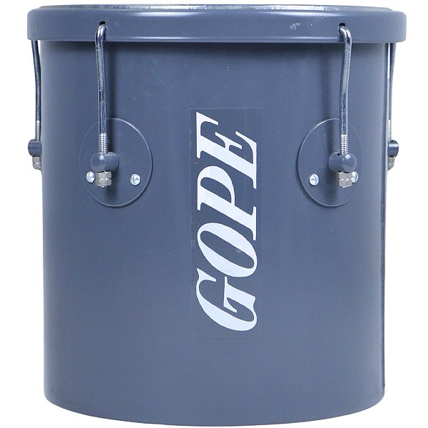 Repique de Mão Gope 10" 30cm Cinza Cristal OUTLET