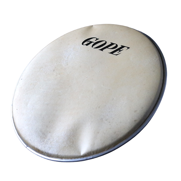 Pele Gope 13" Couro Animal