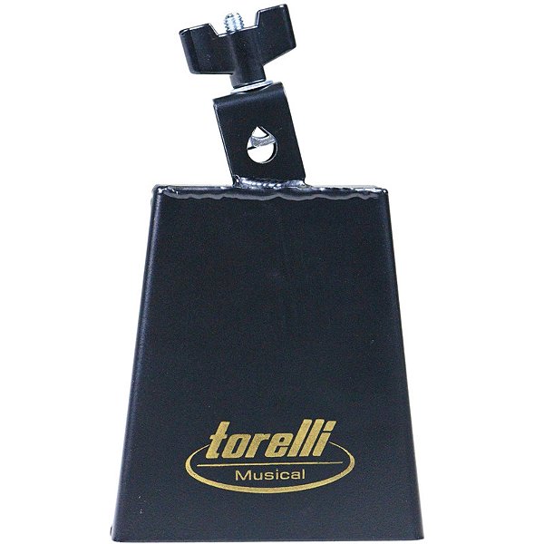 Cowbell Torelli 5" Preto Grave OUTLET