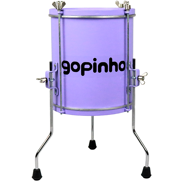 Surdo Gope Gopinho 10" 30cm Reels Lilás Infantil OUTLET