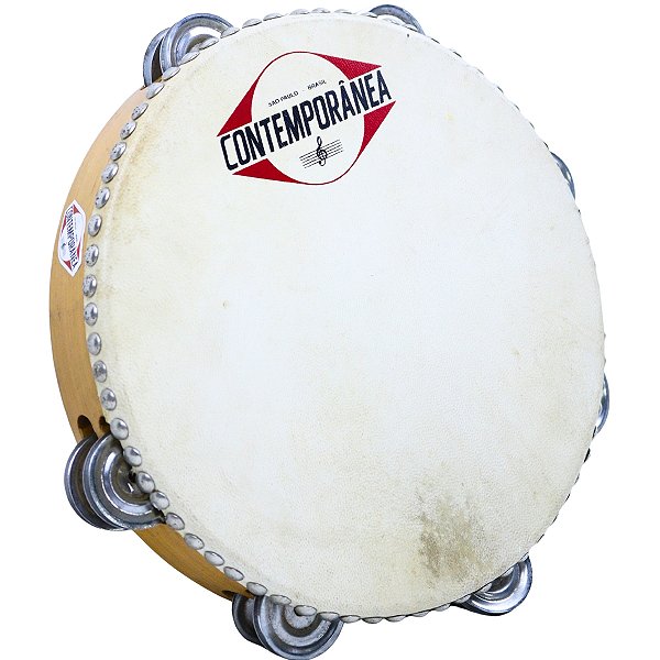 Pandeiro Contemporânea 10" Sinfônico Profissional OUTLET
