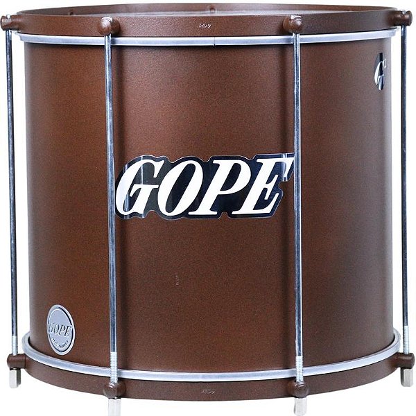 Repinique Repique Gope 12" 30cm Linha Melanina Alumínio