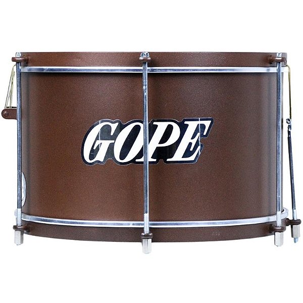 Malacacheta Caixa Gope 12" 20cm Melanina Alumínio