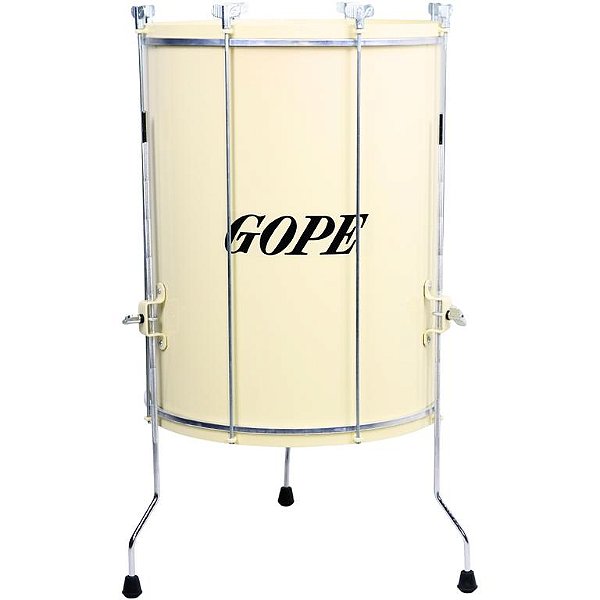 Surdo Gope 18" 60cm Retro Alumínio com Tripé OUTLET