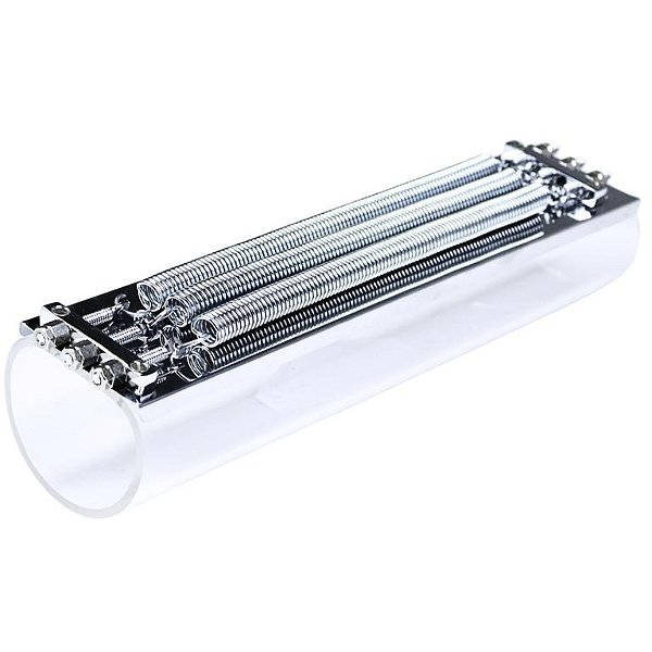 Reco Reco Contemporânea 3 Molas Acrílico Cromado