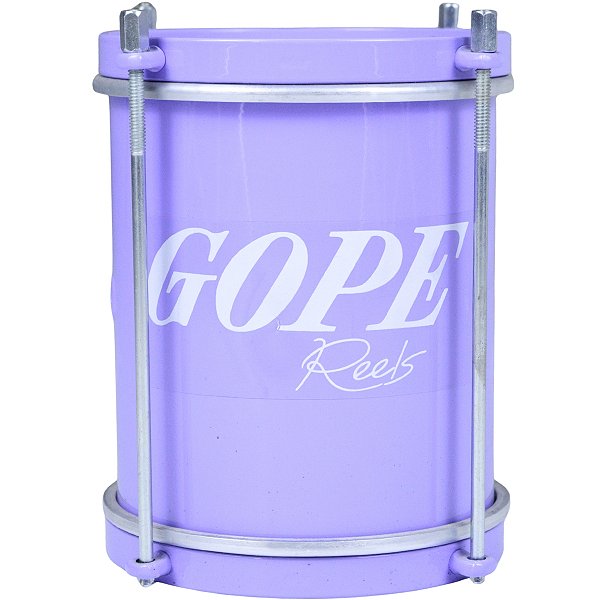 Repinique Bacurinha 6" 20cm Reels Lilás Alumínio OUTLET