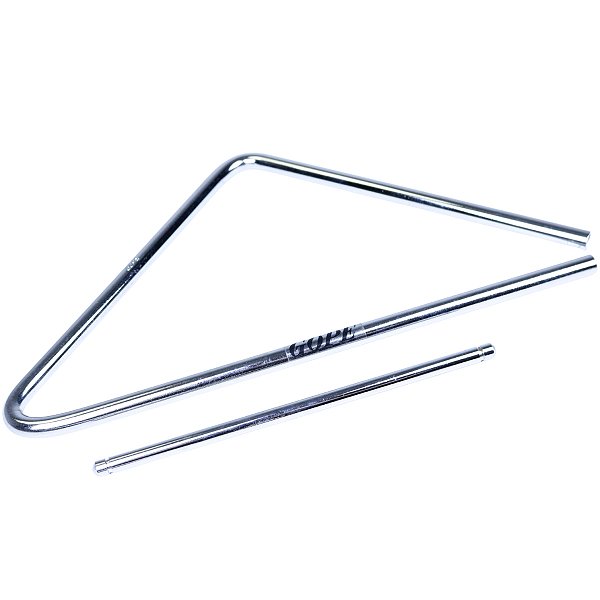 Triângulo Gope 38cm Aço Cromado OUTLET