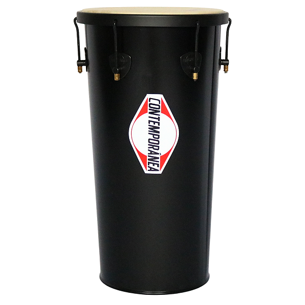 Rebolo Tantan Contemporânea 11" 55cm Preto Alumínio OUTLET