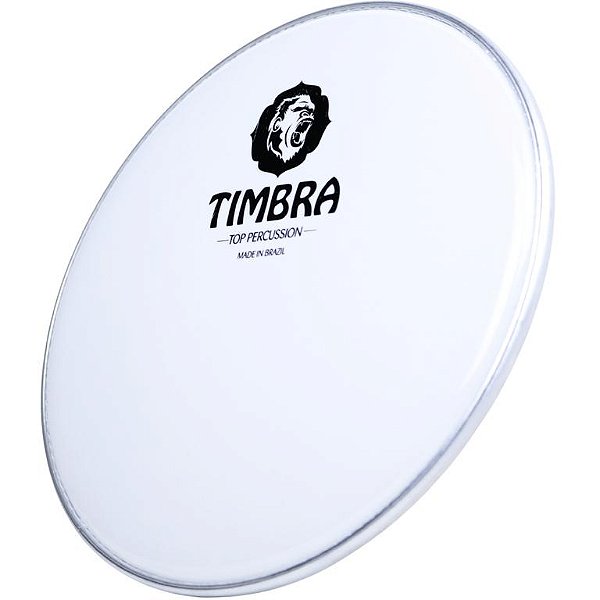 Pele Timbra 10" Leitosa Nylon P3