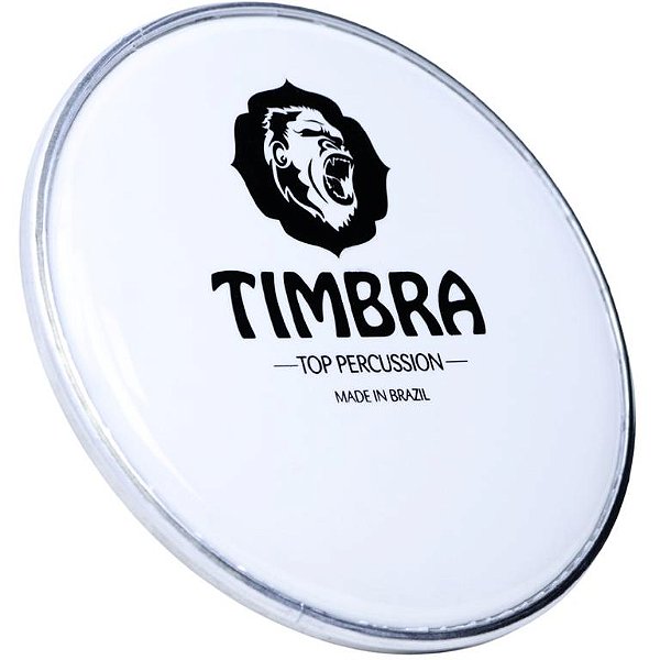 Pele Timbra 8" Leitosa Nylon P3