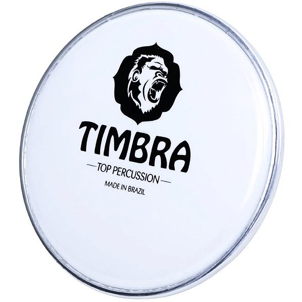 Pele Timbra 6" Leitosa Nylon P3
