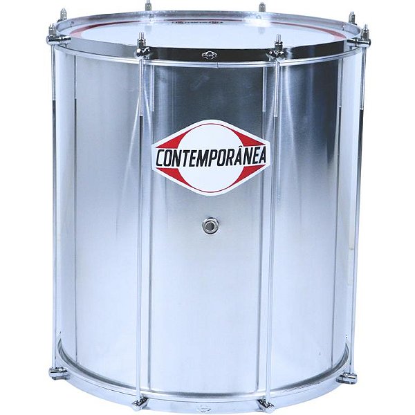 Repique Mor Contemporânea 16'' 45cm Alumínio Super Nylon