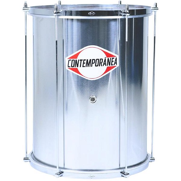 Repique Mor Contemporânea 14" 45cm Alumínio Super Nylon