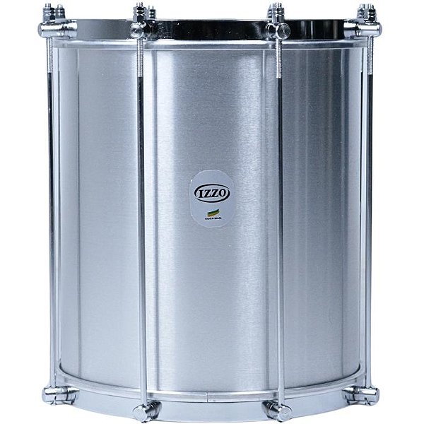 Repinique Izzo 10" 30cm Alumínio Fosco Nylon