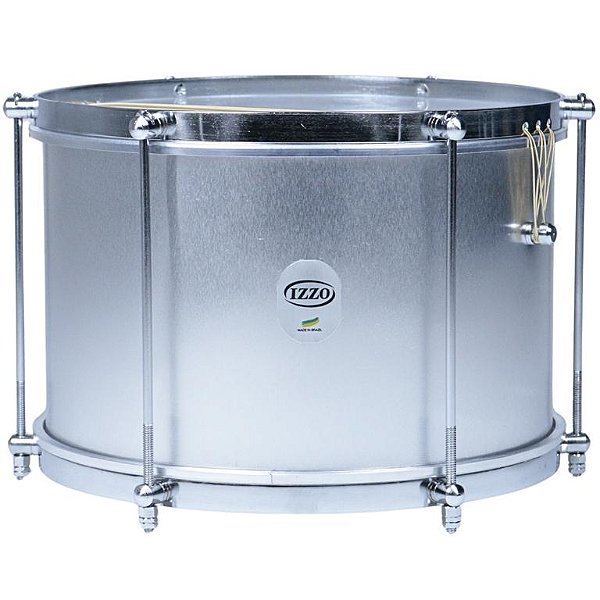 Malacacheta Caixa Izzo 12" 20cm Alumínio Fosco