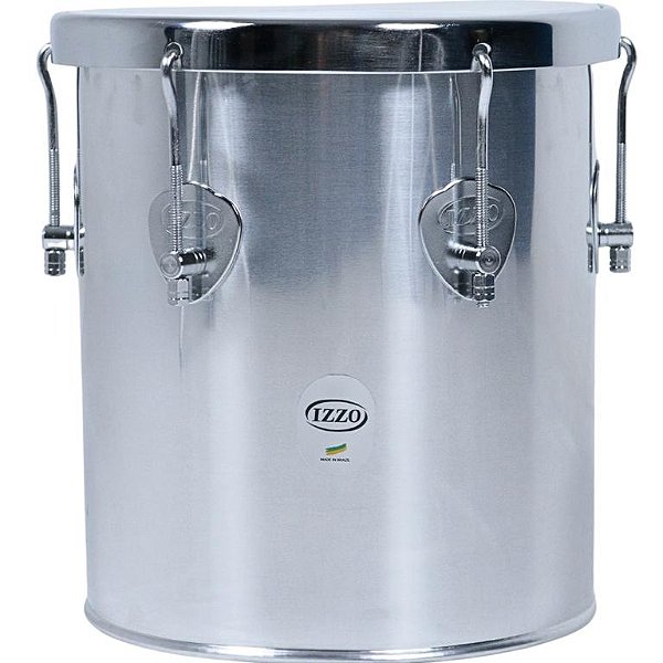 Repique de Mão Izzo 10" 30cm Inox Nylon