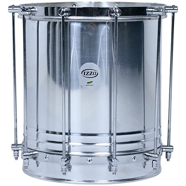 Cuíca Izzo 10" 30cm Aço Inox