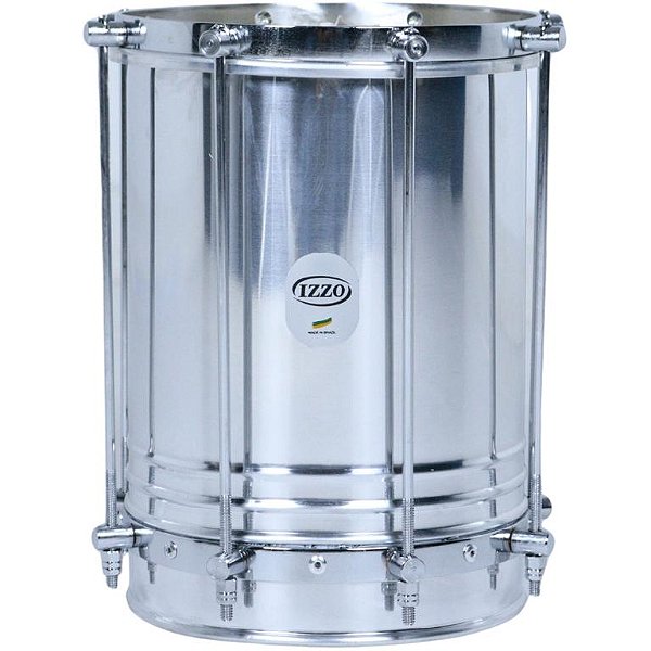 Cuíca Izzo 8" 30cm Aço Inox