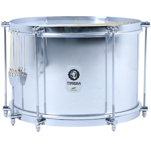 Malacacheta Caixa Timbra 12" 20cm Alumínio 3 Bordões