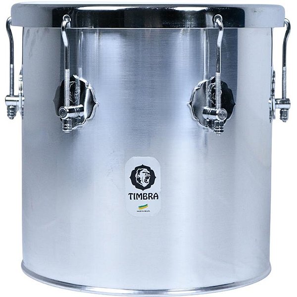 Repique de Mão Timbra 11" 30cm Alumínio Nylon