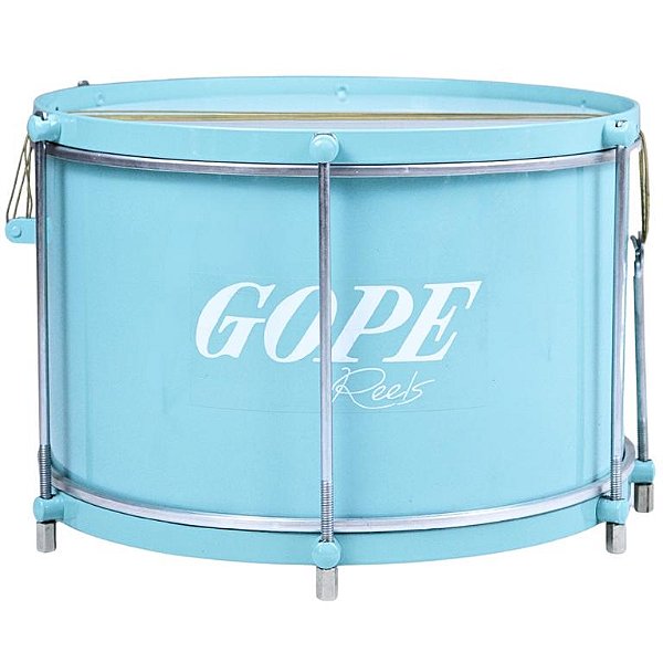Malacacheta Caixa Gope 12" 20cm Reels Verde Alumínio