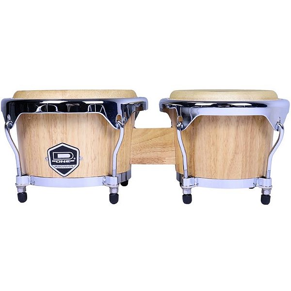 Bongo D-One Cartagena 7⅕" e 8½" Natural Rubber Wood