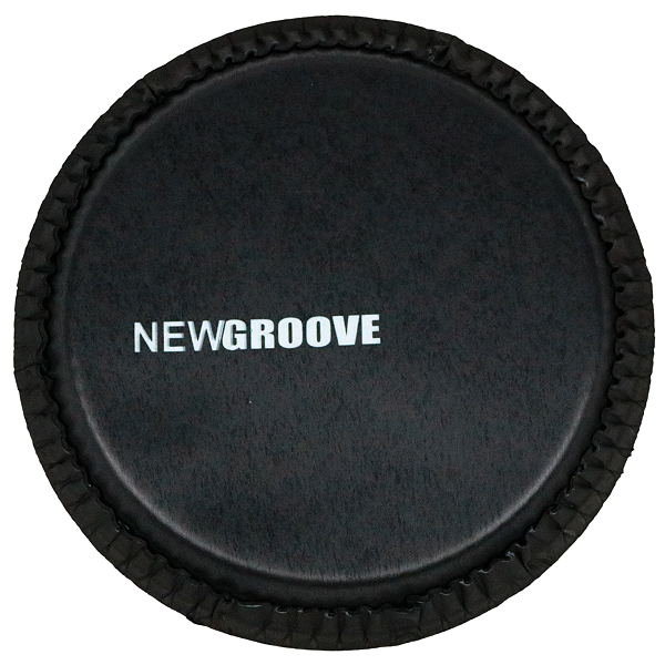 Pele Conga NewGroove 11" Quinto Especial Preta Sintética