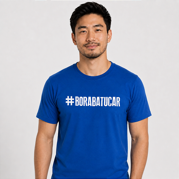 Camiseta Percussão FAMÍLIA Azul #BoraBatucar