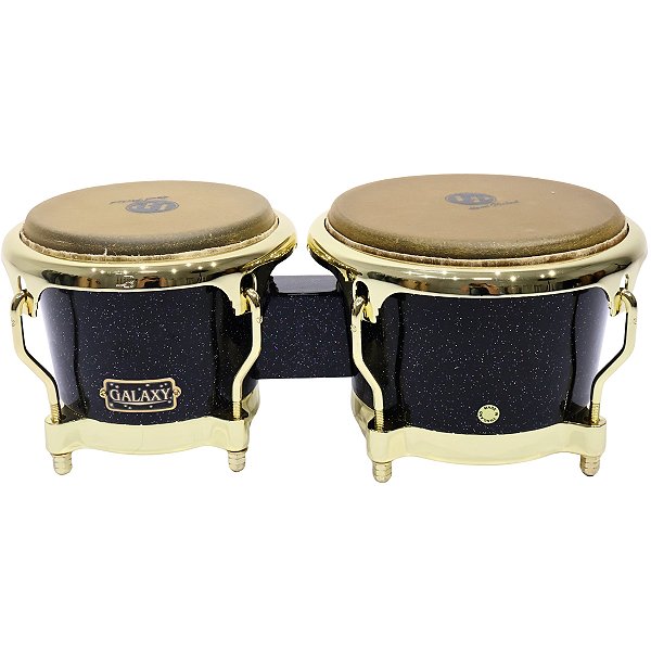 Bongo LP Galaxy FiberGlass 7 1/4" e 8 5/8" Dourado LP794X