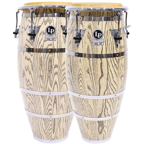 Conga LP Latin Percussion Giovanni Palladium 11 e 12 1/2 Cromada Par