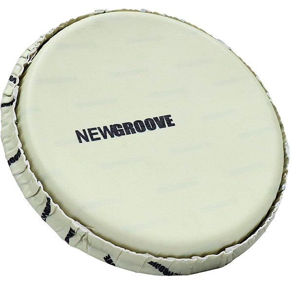 Pele Bongo Newgroove 8.5" LOW Grave Creme Sintética