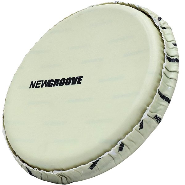Pele Bongo Newgroove 7.5" HI Agudo Creme Sintética