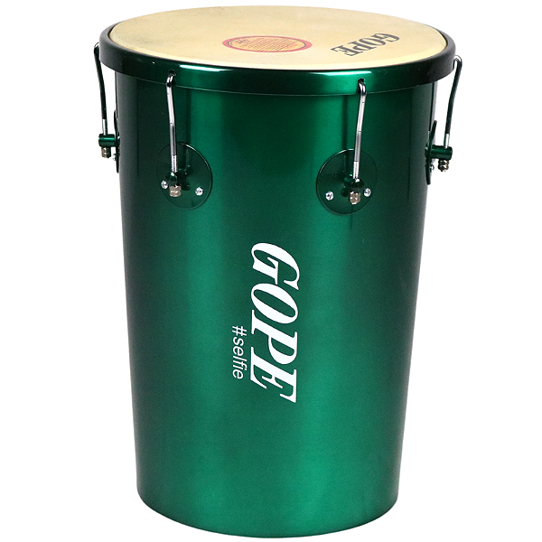 Tantan Rebolo Gope 12" 45cm Selfie Verde Cônico Alumínio OUTLET