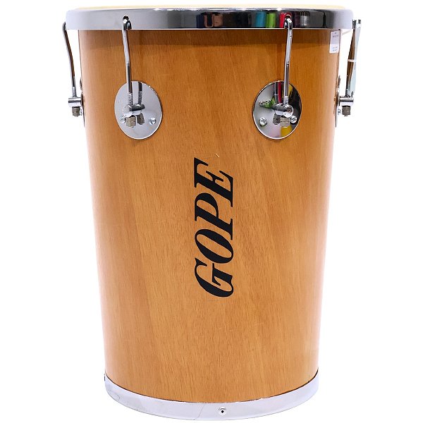 Tantan Rebolo Gope 12" 45cm Madeira Cromado Cônico OUTLET